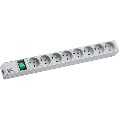Bachmann - 333.419 - 8 Steckdosen - 1U - PDU Bachmann - 333.419 - 8 Steckdosen - 1U - PDU