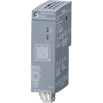 Siemens Modell 6ES7193-6AG20-0AA0 Busadapter - PROFINET, Glasfaser & Kupfer Siemens Modell 6ES7193-6AG20-0AA0 Busadapter - PROFINET, Glasfaser & Kupfer
