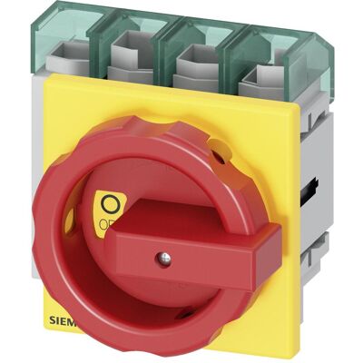 SENTRON 3LD5 UL Elektrischer Schalter - 4-polig Haupt- & Not-Aus-Schalter SENTRON 3LD5 UL Elektrischer Schalter - 4-polig Haupt- & Not-Aus-Schalter