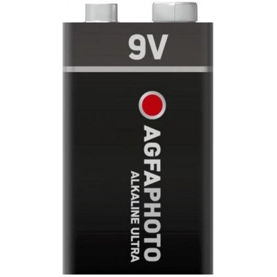 AGFAPHOTO Ultra 6LR61 9 V Block-Batterie Alkali-Mangan 9 V 1 St. (1 Stk., 9V Block), Batterien + Akkus AGFAPHOTO Ultra 6LR61 9 V Block-Batterie Alkali-Mangan 9 V 1 St. (1 Stk., 9V Block), Batterien + Akkus