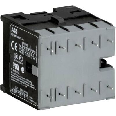 ABB STOTZ-KONTAKT Kleinschütz 24V 40-450Hz B7-30-10-P-24AC, Relais ABB STOTZ-KONTAKT Kleinschütz 24V 40-450Hz B7-30-10-P-24AC, Relais