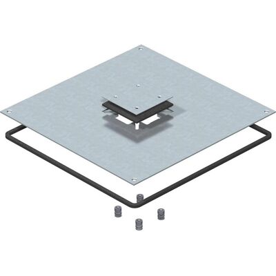 OBO Bettermann OBO DUF 350-3 DAT Montagedeckel 383x383mm (Gehäuse), Elektronikzubehör + Gehäuse OBO Bettermann OBO DUF 350-3 DAT Montagedeckel 383x383mm (Gehäuse), Elektronikzubehör + Gehäuse
