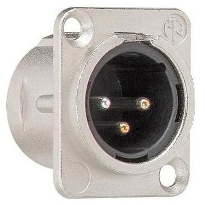 Gira XLR Flanschstecker 3-Pol D - Netzwerk Zubehör Gira XLR Flanschstecker 3-Pol D - Netzwerk Zubehör