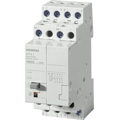 Siemens 5TT4114-1 Fernschalter mit 4 Schließern Siemens 5TT4114-1 Fernschalter mit 4 Schließern