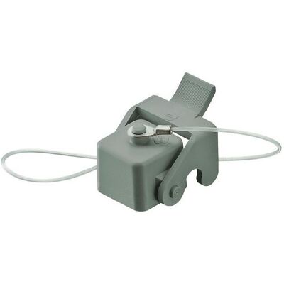 Harting Abdeckkappe, Elektronikkabel + Stecker, Grau Harting Abdeckkappe, Elektronikkabel + Stecker, Grau