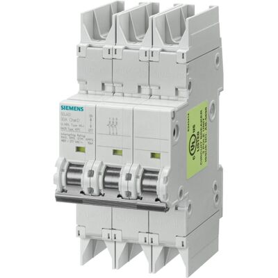 Siemens 5SJ4314-7HG42 Leitungsschutzschalter 10kA - 3-polig, C, 0.3A Siemens 5SJ4314-7HG42 Leitungsschutzschalter 10kA - 3-polig, C, 0.3A