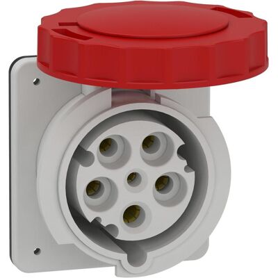 Schneider Electric, Steckdose, SE 81683 Steckdose Gerade 63A 5P 380V 6H Ip67 Schneider Electric, Steckdose, SE 81683 Steckdose Gerade 63A 5P 380V 6H Ip67