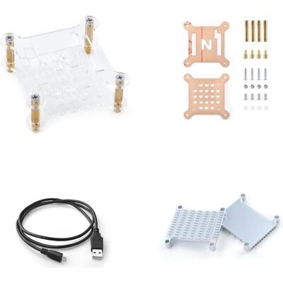 Allnet Kühlkörper, Entwicklungsboard + Kit Allnet Kühlkörper, Entwicklungsboard + Kit