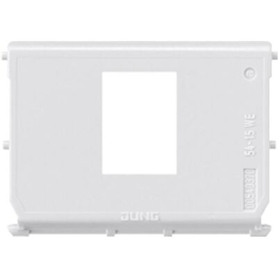 JUNG, Zubehör Schalterprogramm, Montageeinsatz CD500/plus/ST/LS/WG sw 54-15WE JUNG, Zubehör Schalterprogramm, Montageeinsatz CD500/plus/ST/LS/WG sw 54-15WE