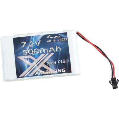 Amewi AMXRacing Ni-MH Akku 7.2V 500mAh, HBX Stecker (500 mAh, 7.20 V) Amewi AMXRacing Ni-MH Akku 7.2V 500mAh, HBX Stecker (500 mAh, 7.20 V)