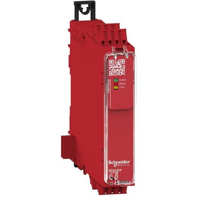 Schneider Electric XPSUEP14AC Sicherheitsrelais - 24V, 4 Ausgänge, Not-Aus Überwachung Schneider Electric XPSUEP14AC Sicherheitsrelais - 24V, 4 Ausgänge, Not-Aus Überwachung