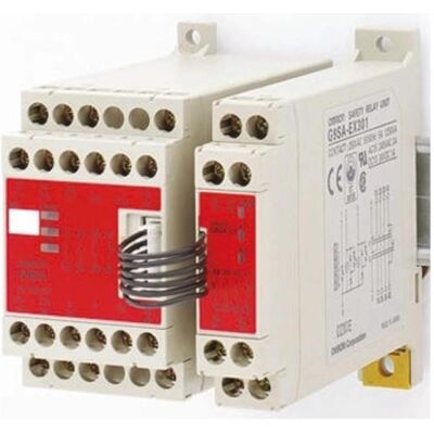 Omron Industrial Automation Relais erweiterbar,3PST-NO,SPST-NC,1/2x, Relais Omron Industrial Automation Relais erweiterbar,3PST-NO,SPST-NC,1/2x, Relais