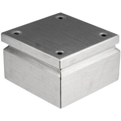 RS PRO, Abzweigdose, IP66 Terminal Box, S/Steel, 150x150x80 RS PRO, Abzweigdose, IP66 Terminal Box, S/Steel, 150x150x80