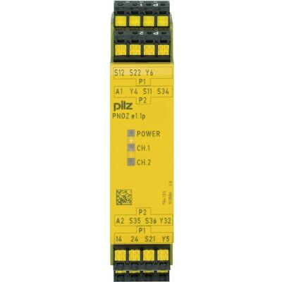 Pilz 784133 PNOZ e1.1p C 24VDC 2so, Relais Pilz 784133 PNOZ e1.1p C 24VDC 2so, Relais