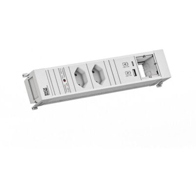 Bachmann - 916.720 - 2xCH - USB 22W - Power strip Bachmann - 916.720 - 2xCH - USB 22W - Power strip