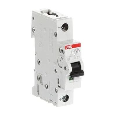 ABB, Schutzschalter, LS S201M-K32UC Sicherungsautomat K-Char., 10kA, 32A, 1P ABB, Schutzschalter, LS S201M-K32UC Sicherungsautomat K-Char., 10kA, 32A, 1P