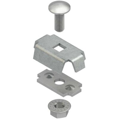 Niedax Universal-Verbinder, Elektronikzubehör + Gehäuse, Silber Niedax Universal-Verbinder, Elektronikzubehör + Gehäuse, Silber