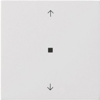 Gira 5105112 KNX RF Bedienaufsatz - Schalter, Weiß Gira 5105112 KNX RF Bedienaufsatz - Schalter, Weiß