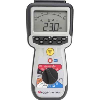 Megger, Multimeter, MIT485/2 (CAT IV 600V) Megger, Multimeter, MIT485/2 (CAT IV 600V)