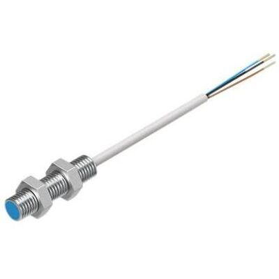 Festo Inductive Proximity Sensor, M8, Cable, Automatisierung Festo Inductive Proximity Sensor, M8, Cable, Automatisierung