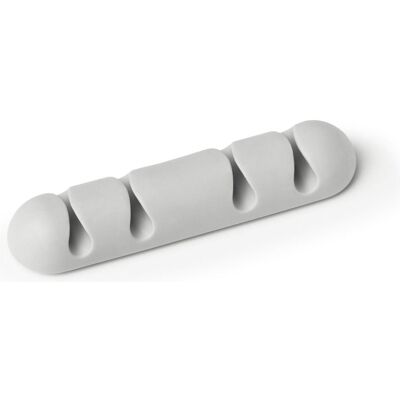 Durable, Kabelhalter, CAVOLINE Clip f.4 Kabel grau Durable, Kabelhalter, CAVOLINE Clip f.4 Kabel grau