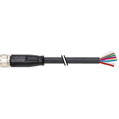 Murr Elektronik 7000-08961-6961000 Sensor-/Aktor-Steckverbinder, unkonfektioniert 10.00m 1St., Elektronikkabel + Stecker, Schwarz Murr Elektronik 7000-08961-6961000 Sensor-/Aktor-Steckverbinder, unkonfektioniert 10.00m 1St., Elektronikkabel + Stecker, Schwarz