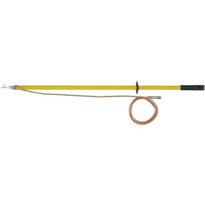 Dehn EV TES STK 1500 KS Entladevorrichtung m. Tast-Einhängesp. L 1500mm m. STK S, Elektronikzubehör + Gehäuse, Transparent Dehn EV TES STK 1500 KS Entladevorrichtung m. Tast-Einhängesp. L 1500mm m. STK S, Elektronikzubehör + Gehäuse, Transparent