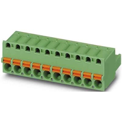 Phoenix Contact 1873090 Elektro-Draht-Anschluss 50 Stück(e) (FKC 2,5/6-ST-5,08), Elektronikkabel + Stecker, Grün Phoenix Contact 1873090 Elektro-Draht-Anschluss 50 Stück(e) (FKC 2,5/6-ST-5,08), Elektronikkabel + Stecker, Grün