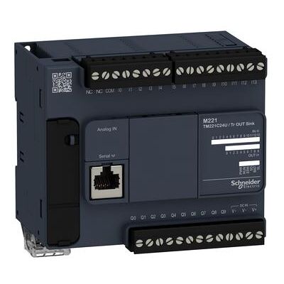 Schneider, Energiemessgerät, TM221C24U Schneider, Energiemessgerät, TM221C24U
