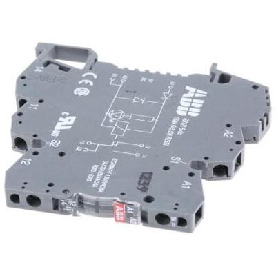 ABB R600 Relais - SPDT - 5V DC - DIN-Schiene ABB R600 Relais - SPDT - 5V DC - DIN-Schiene