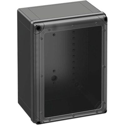 Spelsberg GEOS-L 3040-22-to/sw Leergehäuse 400 x 300 x 226 Polycarbonat Schwarz 1St. (Gehäuse), Elektronikzubehör + Gehäuse, Schwarz Spelsberg GEOS-L 3040-22-to/sw Leergehäuse 400 x 300 x 226 Polycarbonat Schwarz 1St. (Gehäuse), Elektronikzubehör + Gehäuse, Schwarz