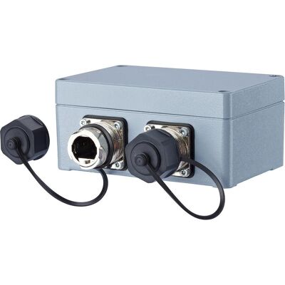 Metz Connect, Steckdose, 1401010620ME - Grau - Metall - IP67 - 124 mm - 78 mm - 5,7 cm Metz Connect, Steckdose, 1401010620ME - Grau - Metall - IP67 - 124 mm - 78 mm - 5,7 cm