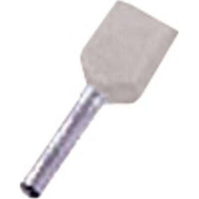 Intercable, Kabelverbindung, Zwillings- ICIAE07510Z aderendhülse 2x0,75qmm 10mm grau Intercable, Kabelverbindung, Zwillings- ICIAE07510Z aderendhülse 2x0,75qmm 10mm grau
