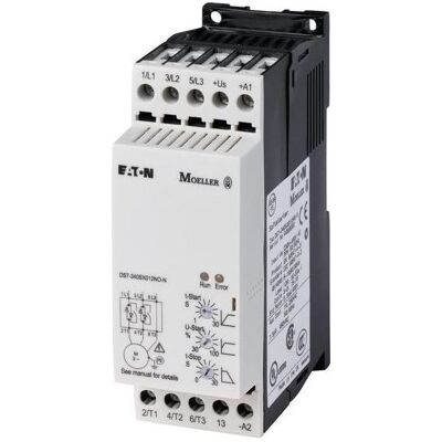 Eaton DS7 Sanftanlaufgerät - 3-Phasen 1,5 kW - IP20 Eaton DS7 Sanftanlaufgerät - 3-Phasen 1,5 kW - IP20