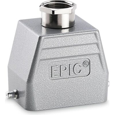 Lapp Tüllengehäuse PG16 EPIC H-B 6, Elektronikkabel + Stecker, Grau Lapp Tüllengehäuse PG16 EPIC H-B 6, Elektronikkabel + Stecker, Grau
