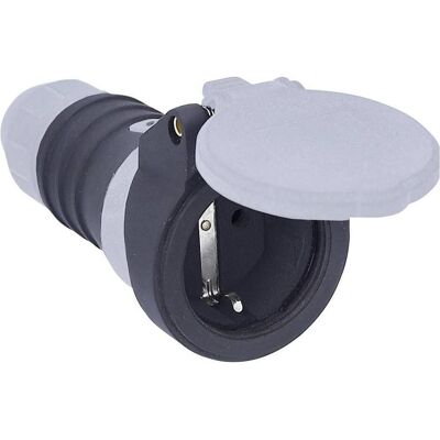 As - Schwabe, Netzstecker + Netzkupplung, AS Schwabe 62311 Schutzkontaktkupplung 230 V Schwarz, Grau IP54 (CEE 7/7) As - Schwabe, Netzstecker + Netzkupplung, AS Schwabe 62311 Schutzkontaktkupplung 230 V Schwarz, Grau IP54 (CEE 7/7)