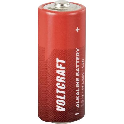 Voltcraft LR1 Lady (N)-Batterie Alkali-Mangan 1.5 V 1 St. (1 Stk., N, 880 mAh), Batterien + Akkus Voltcraft LR1 Lady (N)-Batterie Alkali-Mangan 1.5 V 1 St. (1 Stk., N, 880 mAh), Batterien + Akkus