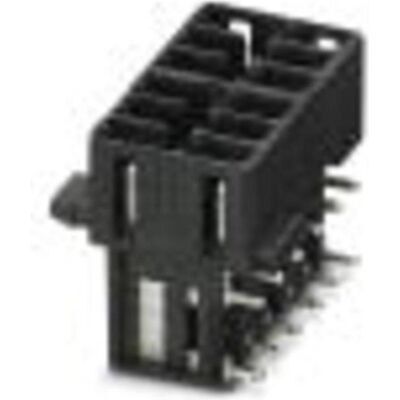 Phoenix Contact Buchsengehäuse-Platine HSCH Polzahl Gesamt 12 Rastermass: 3.45 mm 2203409 150 St., Elektronikkabel + Stecker, Schwarz Phoenix Contact Buchsengehäuse-Platine HSCH Polzahl Gesamt 12 Rastermass: 3.45 mm 2203409 150 St., Elektronikkabel + Stecker, Schwarz