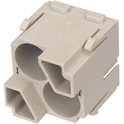 Harting Modul, Elektronikkabel + Stecker, Grau Harting Modul, Elektronikkabel + Stecker, Grau