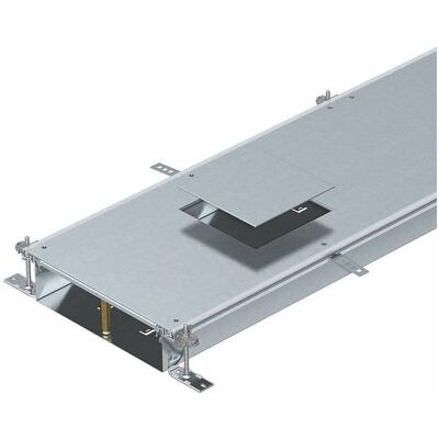 OBO Bettermann, Leitungsführung, OBO OKA-W30010050D4 Kanaleinheit GES4 2400x300x100 St FS est OBO Bettermann, Leitungsführung, OBO OKA-W30010050D4 Kanaleinheit GES4 2400x300x100 St FS est