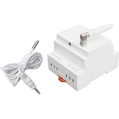 Xiamen SimPal, Smart Plug, -D210 -GSM-Ohjausrele (DIN) Xiamen SimPal, Smart Plug, -D210 -GSM-Ohjausrele (DIN)