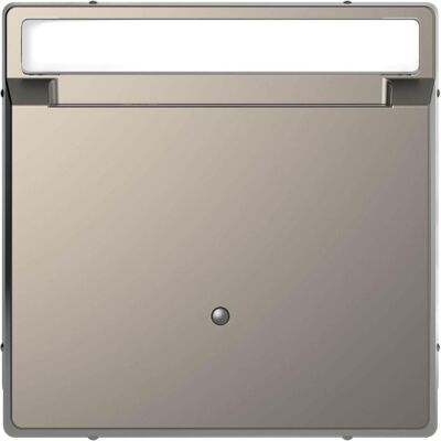 Merten MEG3854-6050 Wandplatte - Metall, Nickel, Grau - Schalterabdeckung Merten MEG3854-6050 Wandplatte - Metall, Nickel, Grau - Schalterabdeckung