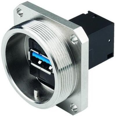 Telegärtner TOC Flanschset IP68, Elektronikkabel + Stecker Telegärtner TOC Flanschset IP68, Elektronikkabel + Stecker