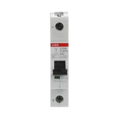 ABB, Schutzschalter, LS S201M-K40UC Sicherungsautomat K-Char., 10kA, 40A, 1P ABB, Schutzschalter, LS S201M-K40UC Sicherungsautomat K-Char., 10kA, 40A, 1P