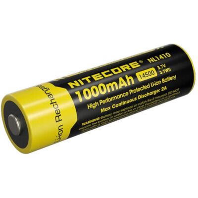 Nitecore NL1410 (1 Stk., 14500, 1000 mAh), Batterien + Akkus Nitecore NL1410 (1 Stk., 14500, 1000 mAh), Batterien + Akkus