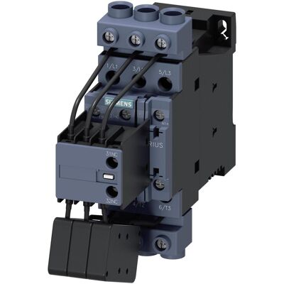 Siemens Kondensatorschütz 24V DC 33kvar 3S 3RT2628-1BB45, Relais Siemens Kondensatorschütz 24V DC 33kvar 3S 3RT2628-1BB45, Relais