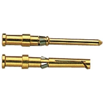 Harting Crimpkontakt, Elektronikkabel + Stecker, Gold Harting Crimpkontakt, Elektronikkabel + Stecker, Gold