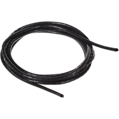 Maclean - Mctv-684 B - 5x6mm - Black - Kabel-Organizer Maclean - Mctv-684 B - 5x6mm - Black - Kabel-Organizer