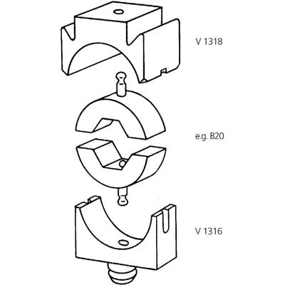 Lapp BACKENHALTER V1316 INNEN Presswerkzeug Kabelschuhe/Verbinder, Elektronikzubehör + Gehäuse Lapp BACKENHALTER V1316 INNEN Presswerkzeug Kabelschuhe/Verbinder, Elektronikzubehör + Gehäuse