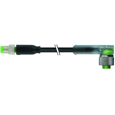 Murr Elektronik 7000-88281-6300030 Sensor-/Aktor-Steckverbinder, konfektioniert 0.30 m Polzahl: 3 1 St., Elektronikkabel + Stecker, Schwarz Murr Elektronik 7000-88281-6300030 Sensor-/Aktor-Steckverbinder, konfektioniert 0.30 m Polzahl: 3 1 St., Elektronikkabel + Stecker, Schwarz